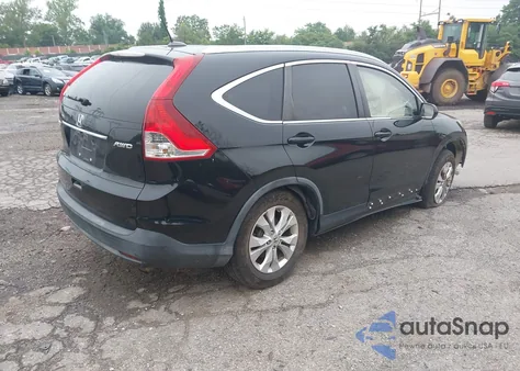 2012 Honda Cr-V Ex-L from USA, damaged, VIN JHLRM4H72CC003122